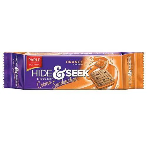 Parle Hide and Seek Orange Creme Sandwiches