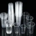 Disposable Plastic Glass (250ml) – image 1