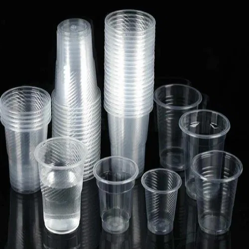 Disposable Plastic Glass (250ml)
