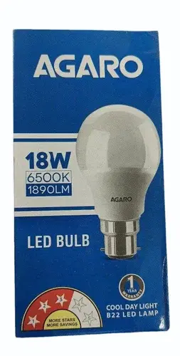 Agaro Extra Bright Led Bulb 15W 