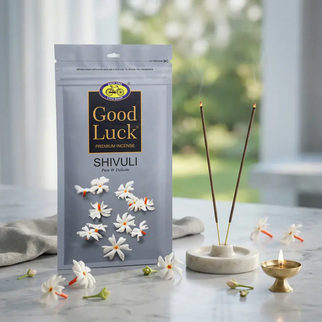 Cycle Good Luck Premium Incense Stick Shivuli 