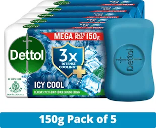 Dettol Icy Cool Mega Saver Pack