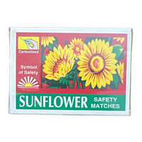 Sunflower Carbonised Match Sticks