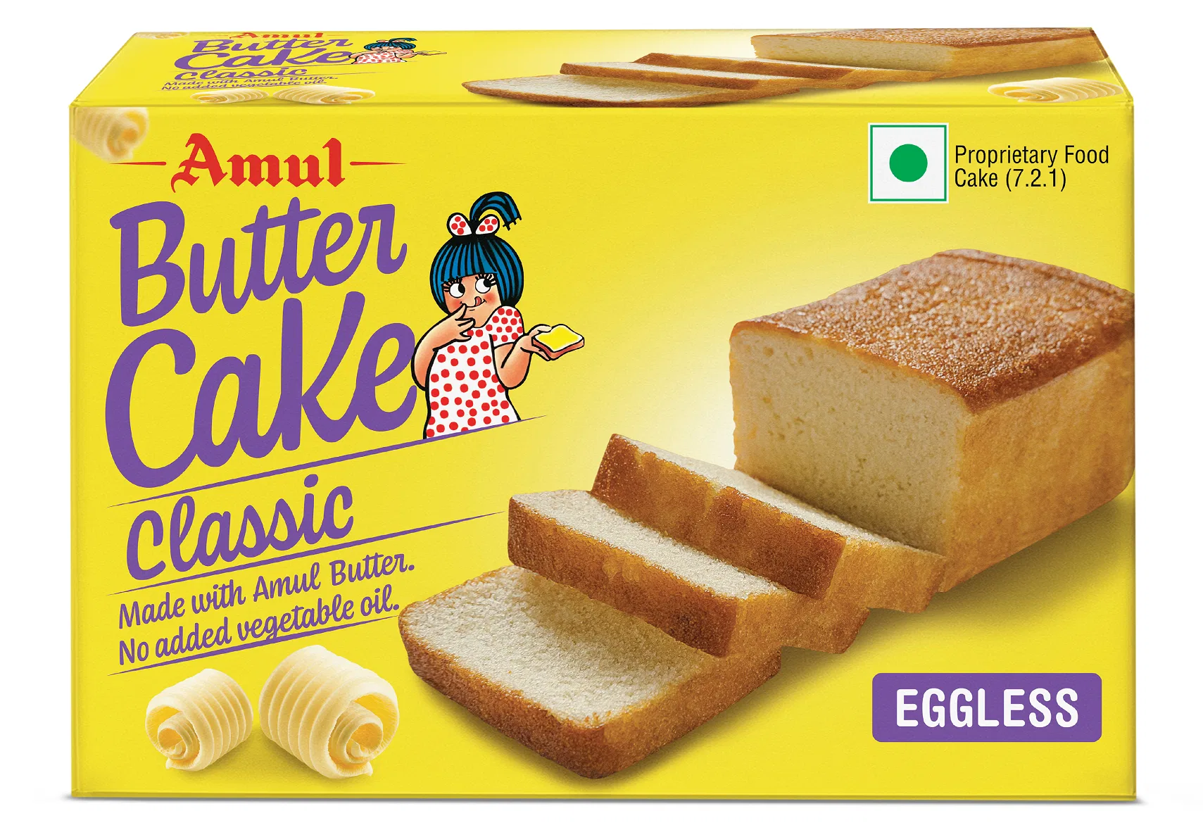 Amul Butter Cake Classic Eggless