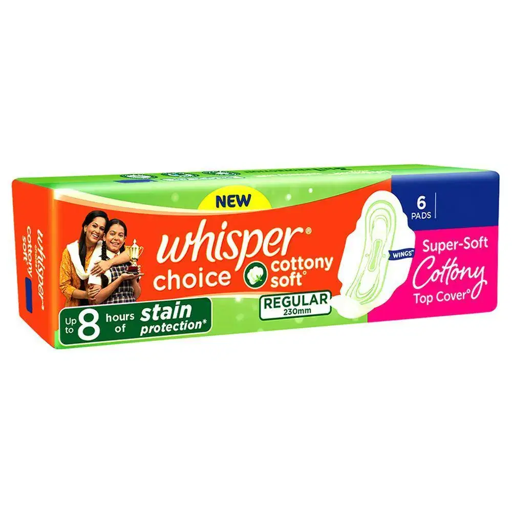 Whisper Choice Aloe Regular