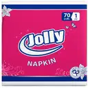 Jolly Tissue Napkins 70Pcs 1Ply – image 1