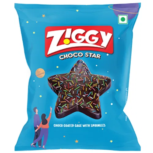 Ziggy Choco Star, 44g