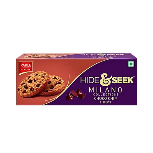 Parle Hide And Seek Milano Collection Choco Chip Biscuit 20gm