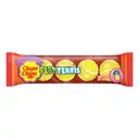 Chupa Chups Play Tennis Chewing Gum Pineapple Flavour 21gm – image 1
