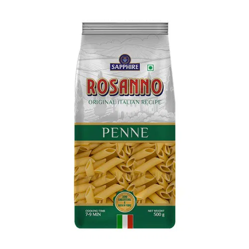 Sapphire Rosanno Penne 500gm