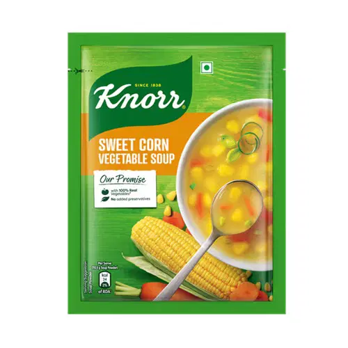Knorr Sweet Corn Vegetable Soup 42gm