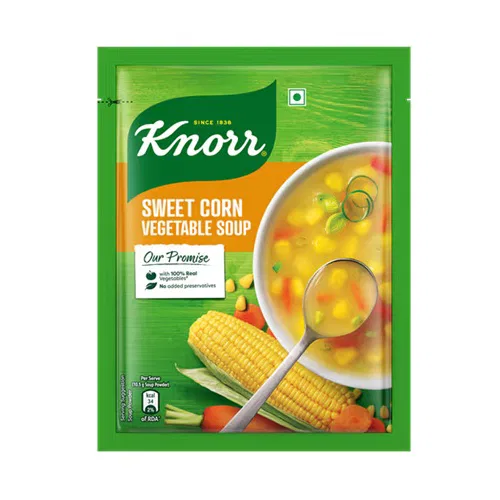 Knorr Sweet Corn Vegetable Soup 42gm