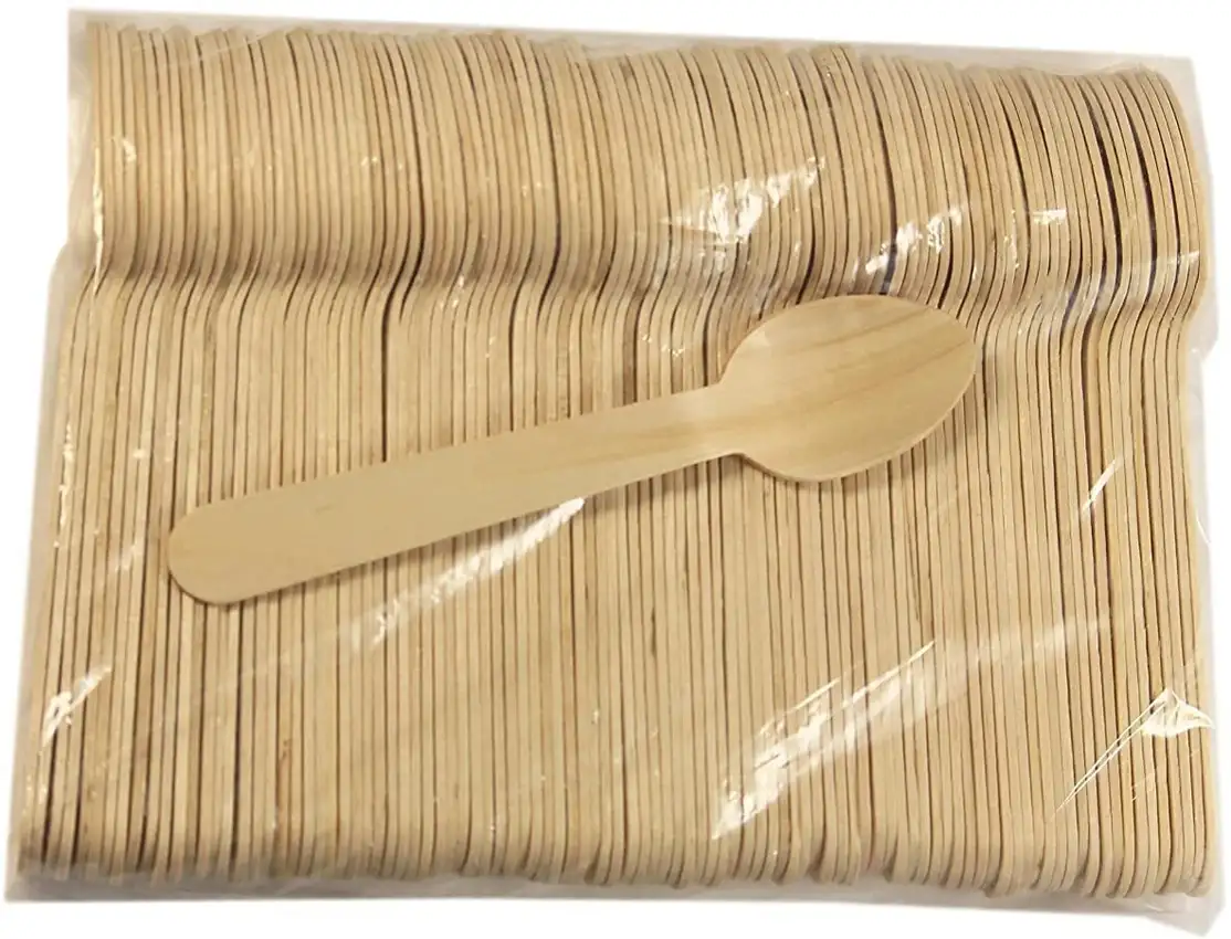 Wooden Spoon Packet (Pack Of 100)