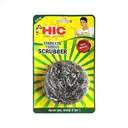 Hic Jamboo Stainless Steel Scrubber – image 1