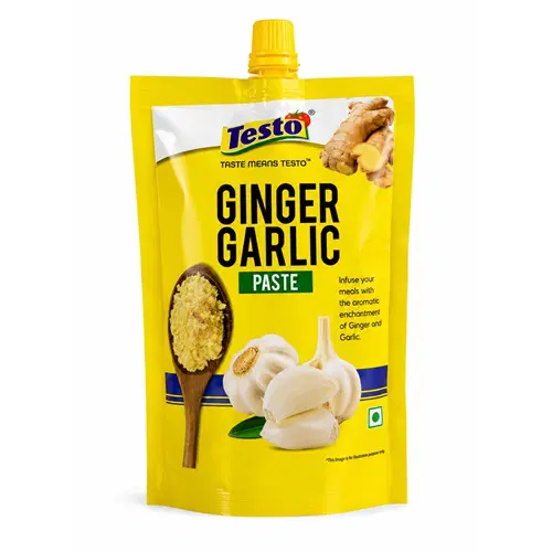 Testo Ginger Garlic Paste 200gm