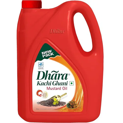 Dhara Mustard Oil 5ltr