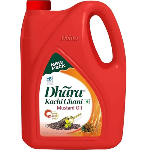 Dhara Mustard Oil 5ltr