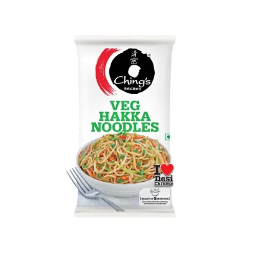 Ching's Veg Hakka Noodles 140gm