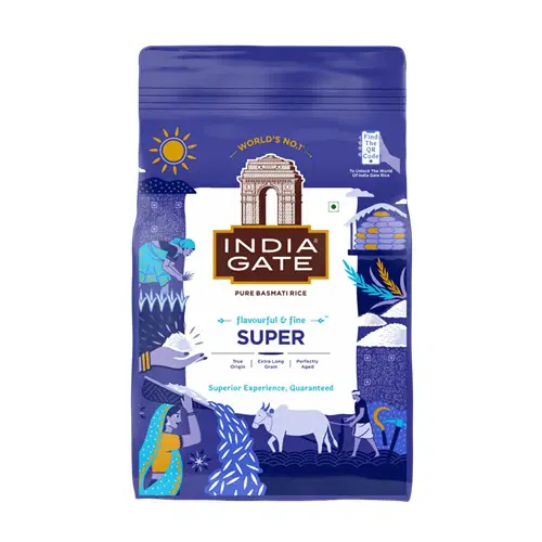 India Gate Super Basmati Rice 1kg