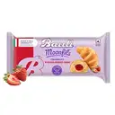 Bauli Moonfils Croissant with Strawberry Cream 45gm – image 1