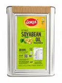Gokul Refined Soyabean Oil 12kg – image 1