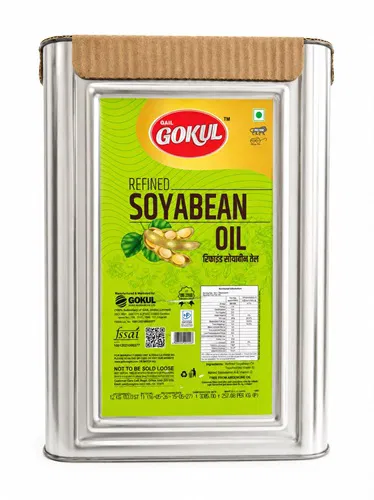 Gokul Refined Soyabean Oil 12kg