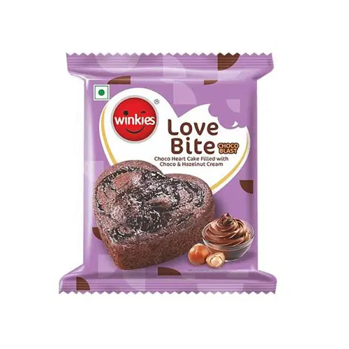 Winkies Love Bite Choco Blast cake