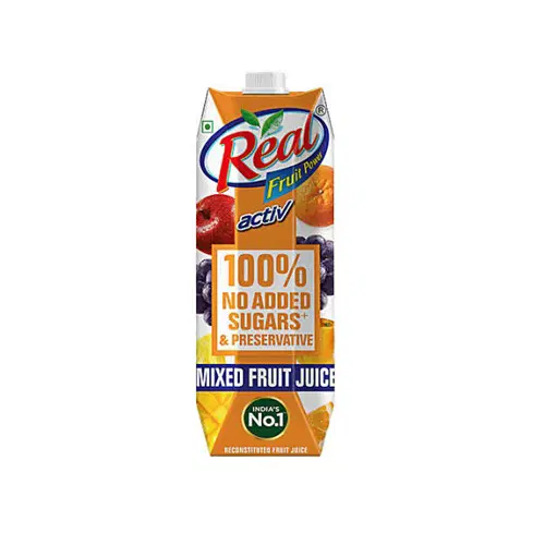 Real Activ juice no added sugars 1ltr