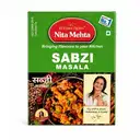 Nita Mehta Sabzi Masala 50gm – image 1