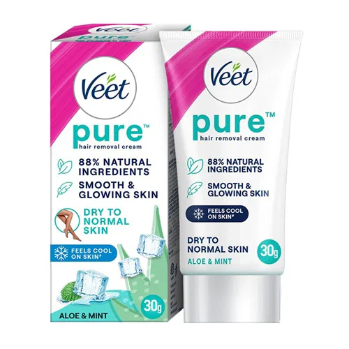 Veet Pure Hair Removal Cream 60gm