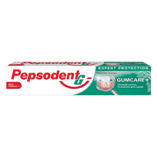 Pepsodent Gum Care Expert Gum Care And Fights Cavities 140gm