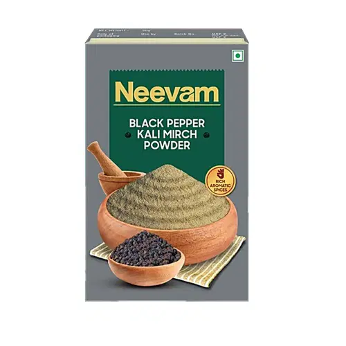 Neevam Black Pepper Kali Mirch Powder 50gm
