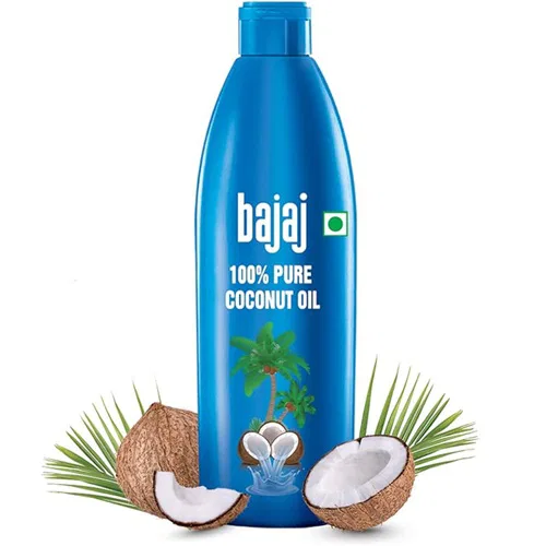 Bajaj 100% Pure Coconut Oil 