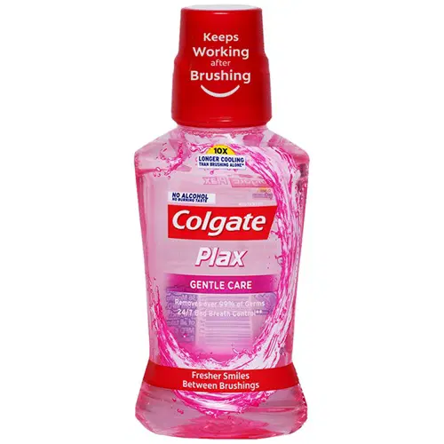 Colagte Plax Gental Care Mouthwash 250ml