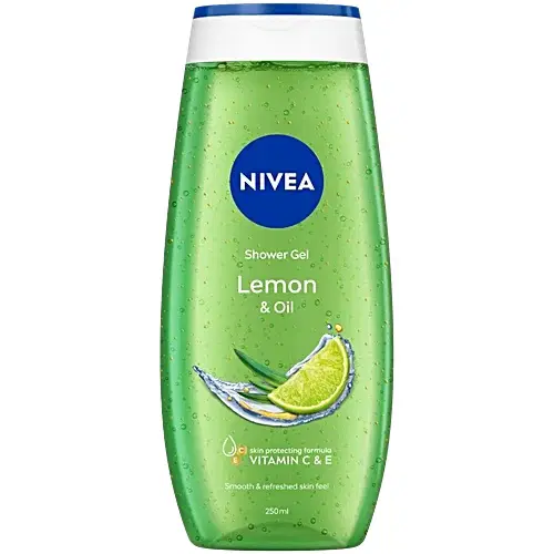 Nivea Shower Gel Lemon And Oil With Vitamin C & E 250ml