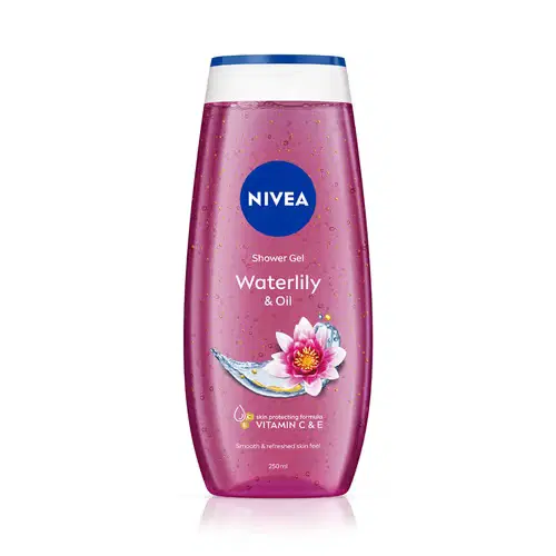 Nivea Shower Gel Waterlily And Oil With Vitamin C&E 250ml
