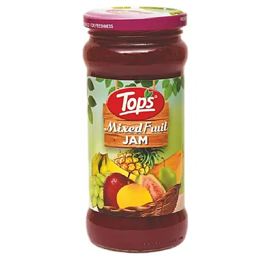 Tops Mixed Fruit Jam 200gm