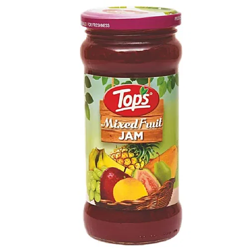 Tops Mixed Fruit Jam 200gm