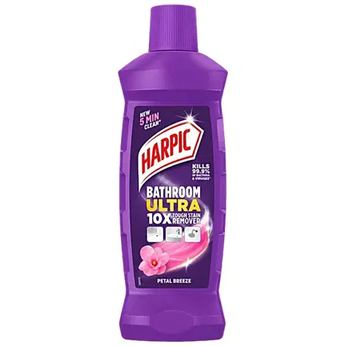 Harpic Bathroom Ultra 10X Tough Stain Remover Petal Breeze 500ml