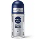 Nivea Men Silver Protect Roll on  – image 1