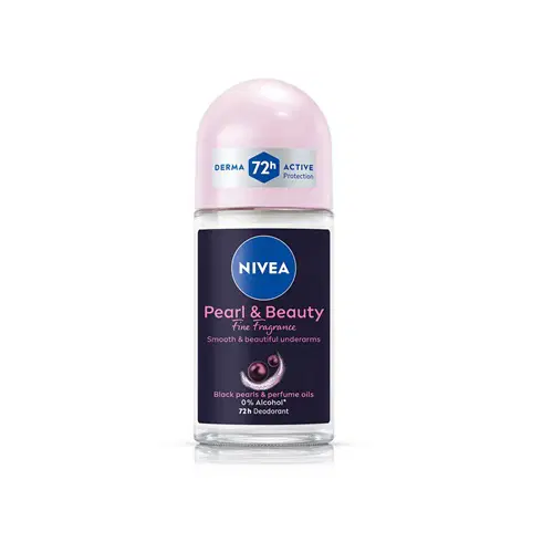 Nivea Pearl & Beauty Fine Fragrance Roll on 