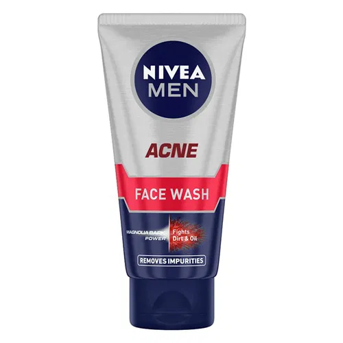 Nivea Men Acne Face Wash 50g