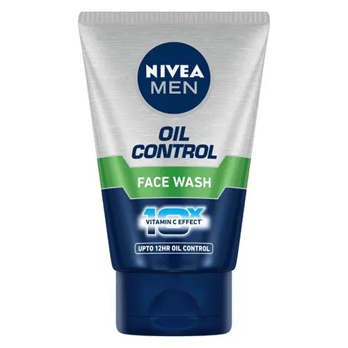 Nivea Men Oil Control Face Wash Air Cool MInt Crystal 50g