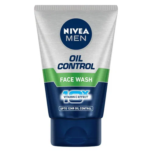 Nivea Men Oil Control Face Wash Air Cool MInt Crystal 50g