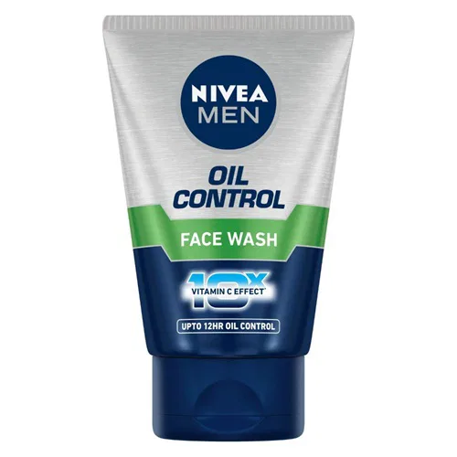 Nivea Men Oil Control Face Wash Air Cool MInt Crystal 50g
