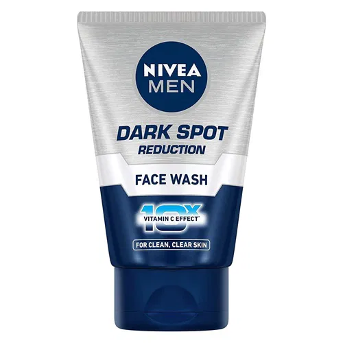 Nivea Men Dark Sopt Reduction Fcewash 3D Actions 50g