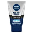 Nivea Men ALL-In-1 Charcoal Facewash 50g – image 1