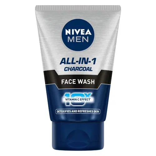 Nivea Men ALL-In-1 Charcoal Facewash 50g