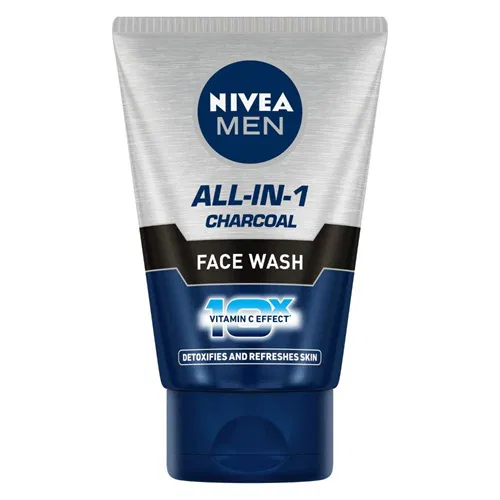 Nivea Men ALL-In-1 Charcoal Facewash 50g