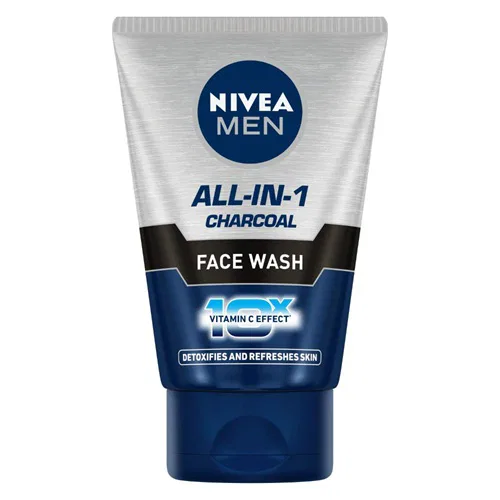 Nivea Men ALL-In-1 Charcoal Facewash 50g
